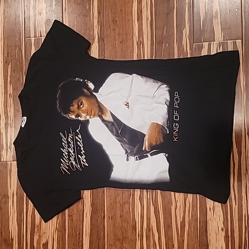 Vintage Michael Jackson Concert Tee